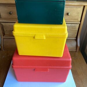 Colorful Storage Box Set